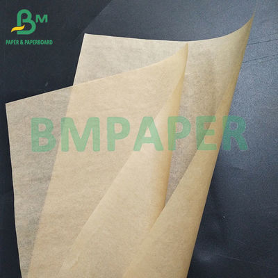 Brown Waterproof Greaseproof High Temperature Resistant And Food Grade Paper
