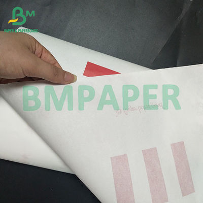 Food Grade Biodegradable Greaseproof Baking Silicone Oil Food Wrapping Paper