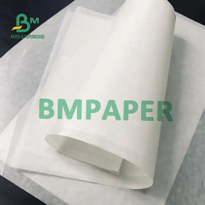 White Kraft Paper One Side Gloss Food Grade Mg Kraft Wrapping Paper 30g 35g 40g 45g 50g