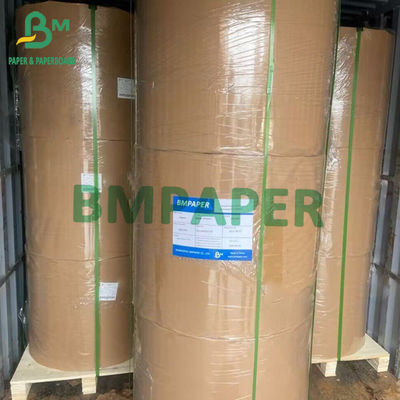 White Kraft Paper One Side Gloss Food Grade Mg Kraft Wrapping Paper 30g 35g 40g 45g 50g