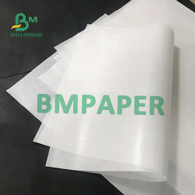 White Kraft Paper One Side Gloss Food Grade Mg Kraft Wrapping Paper 30g 35g 40g 45g 50g