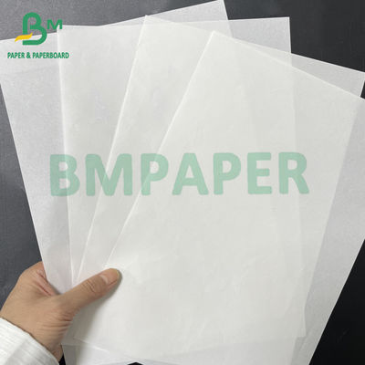 33gsm 38gsm White Food Wrapping Paper With Perfect Oil And Grease Proof