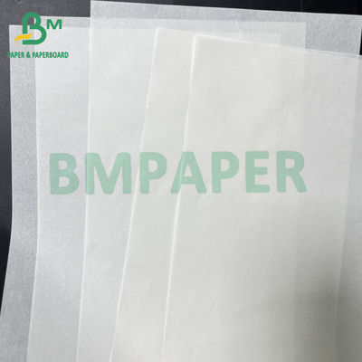 33gsm 38gsm White Food Wrapping Paper With Perfect Oil And Grease Proof
