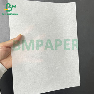 Excellent Processability 60gsm White Greaseproof Paper For Food Snack Packaging