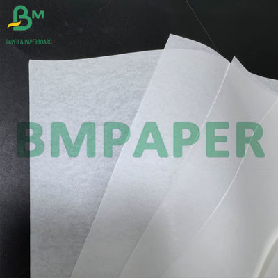 45g White Greaseproof Food Grade Waxed Wrapping Paper Burger Packing Paper
