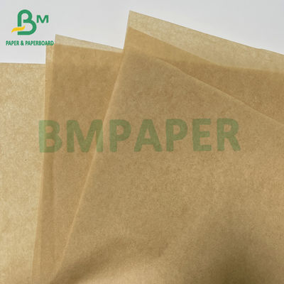 35gsm 40gsm Brown Oil And Grease Resistant Food Wrapping Kraft Paper
