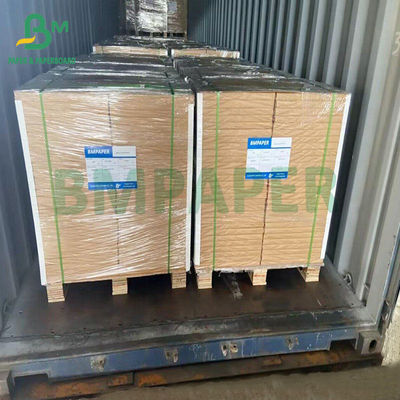 40gsm 60gsm Unbleached Brown Oil Proof  Food Snack Candy Packaging Paper