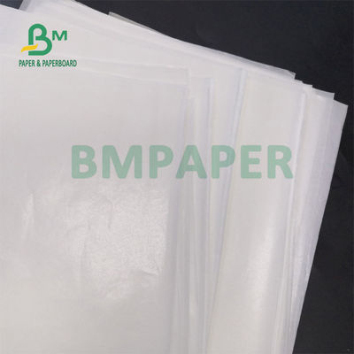 40gsm MG White Kraft Paper For Grocery Bags Excellent Printability 24″ X 36″