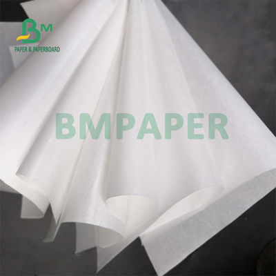 40gsm MG White Kraft Paper For Grocery Bags Excellent Printability 24″ X 36″