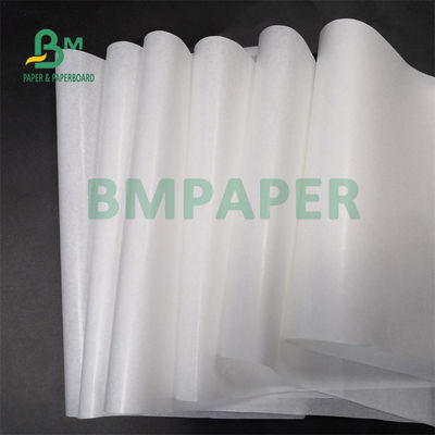 40gsm MG White Kraft Paper For Grocery Bags Excellent Printability 24″ X 36″