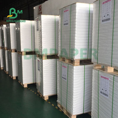 40gsm MG White Kraft Paper For Grocery Bags Excellent Printability 24″ X 36″
