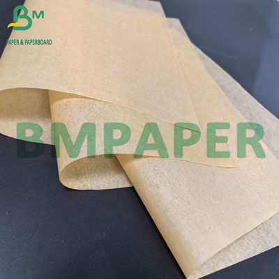 40g 50g Unbleached Brown MG Craft Paper Ribbed Kraft Paper For Packing
