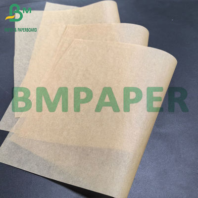 40g 50g Unbleached Brown MG Craft Paper Ribbed Kraft Paper For Packing