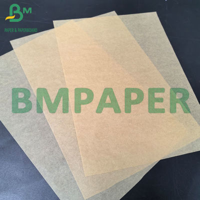 40g 50g Unbleached Brown MG Craft Paper Ribbed Kraft Paper For Packing