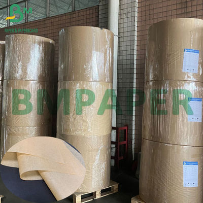 40g 50g Unbleached Brown MG Craft Paper Ribbed Kraft Paper For Packing