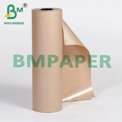 150g To 350g Single Double Polycoated Kraft Paper Brown Color For Cup And Bowl