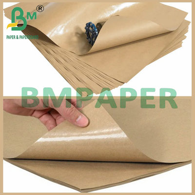 150g To 350g Single Double Polycoated Kraft Paper Brown Color For Cup And Bowl