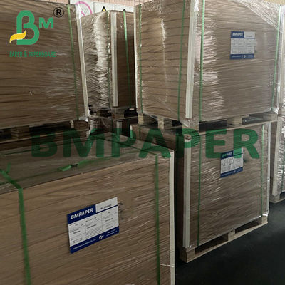 150g To 350g Single Double Polycoated Kraft Paper Brown Color For Cup And Bowl