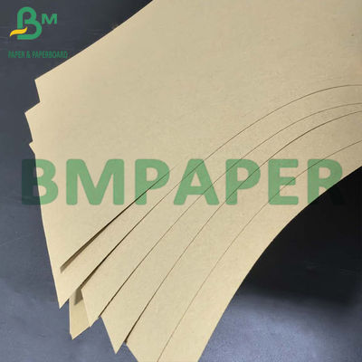 100g 120g Semi - Extensible Brown Sack Kraft Paper For 2 - Ply 3 - Ply Cement Bag