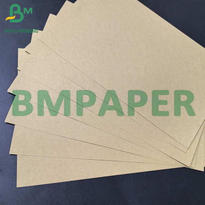 100g 120g Semi - Extensible Brown Sack Kraft Paper For 2 - Ply 3 - Ply Cement Bag
