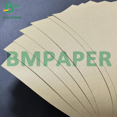 100g 120g Semi - Extensible Brown Sack Kraft Paper For 2 - Ply 3 - Ply Cement Bag