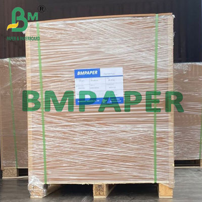 25g 50g Brown Semi Extensible Sack Kraft Paper For 2- Ply And 3- Ply Cement Bags