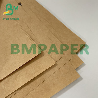 25g 50g Brown Semi Extensible Sack Kraft Paper For 2- Ply And 3- Ply Cement Bags