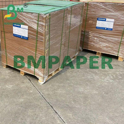 25g 50g Brown Semi Extensible Sack Kraft Paper For 2- Ply And 3- Ply Cement Bags