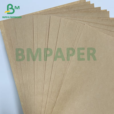 80gsm Strong Semi - Extensible Brown Sack Kraft Cement Bag Paper