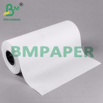15&quot; x 1000' White Polyboard 1 Side PE Coated Paper For Frozen Food 275g