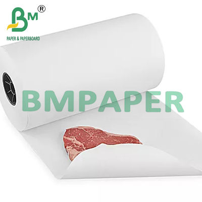 15&quot; x 1000' White Polyboard 1 Side PE Coated Paper For Frozen Food 275g