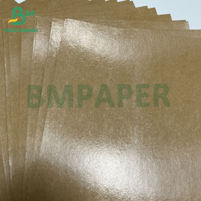 Food Product Packing 300gsm Water Proof  PE Coated Kraft Paper