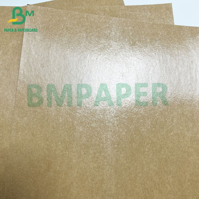 Food Product Packing 300gsm Water Proof  PE Coated Kraft Paper