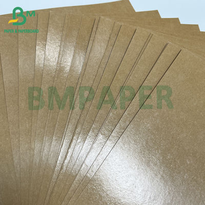 72 * 102 cm Oilproof Waterproof Snack Packaging PE Kraft Paper