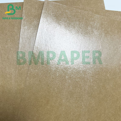 72 * 102 cm Oilproof Waterproof Snack Packaging PE Kraft Paper