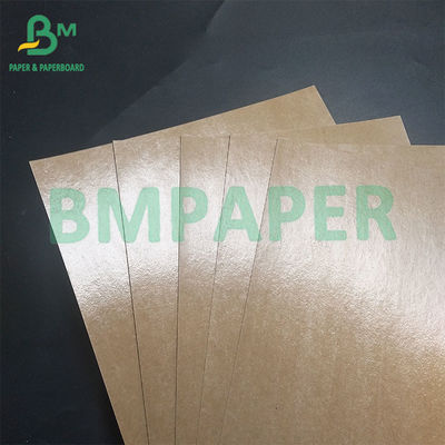 High Quality And High Stiffness PE Coating Brown Kraft Paper