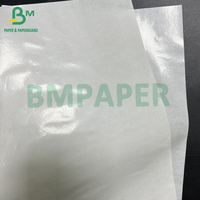 50 gsm + 10 gsm Single - Side Glossy PE Coated White Kraft Food Paper