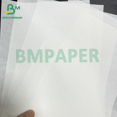 30gsm + 10gsm Oilproof PE Coated Deli Paper Bread Sandwich Paper
