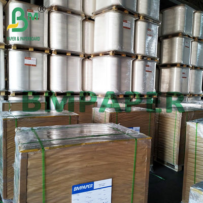 40g +10g PE Coated Sugar Packing Paper Waterproof For Food Packaging