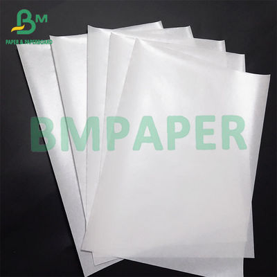 Waterproof Coated Single Light Kraft Paper 40+10 PE Sugar Packing Paper