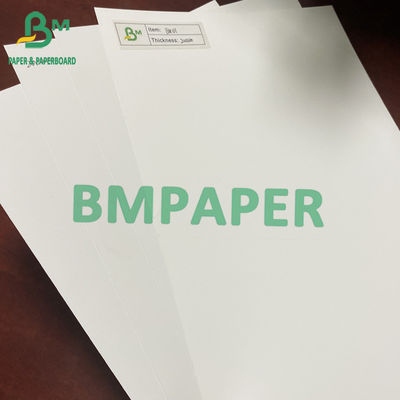 Polypropylene Synthetic Paper For 2 Sides Laser Printing 13&quot;X19&quot; Thickness 14pt 12pt 10pt 8pt