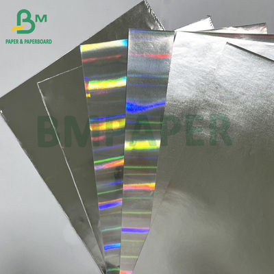 Good Printability 60gsm Silver Metailzed High Wet Strength Paper