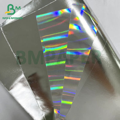 Good Printability 60gsm Silver Metailzed High Wet Strength Paper