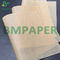 35gsm Single Side Glossy MG Golden Brown Ribbed Kraft Paper Roll For Packaging