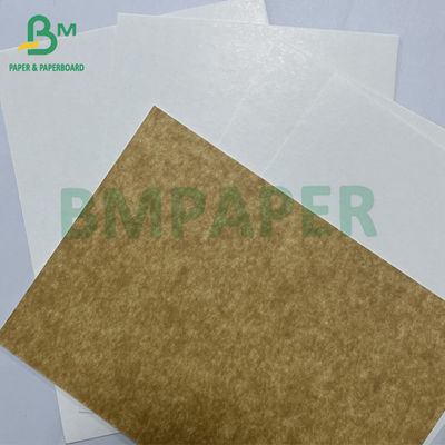 250gsm  Food Grade White Face Kraft Liner Board For Food Product Packaging