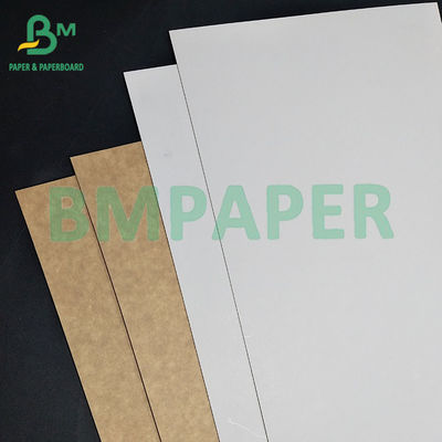 Virgin Wood Pulp Food Grade White Top Coated Kraft Board For Refrigerated Cold Drinks