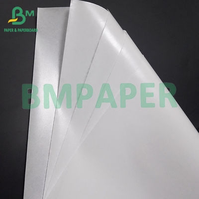Waterproof and high gloss Coated MG Kraft Paper 40+10 PE For Packaging Bag
