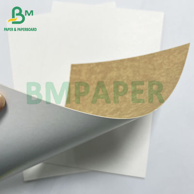 300gsm Good Printing Stability One Side Coated Kraft Board For Food Packing
