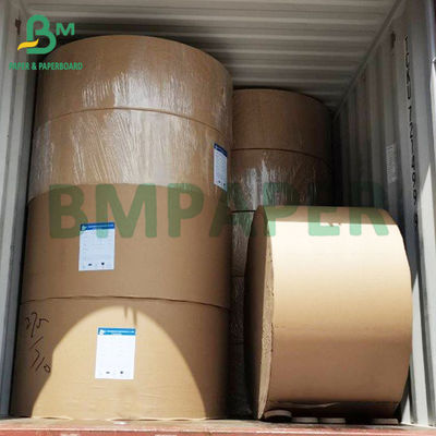 White Grease And Oil Resistant Paper Rolls 35gsm 50gsm Excellent Grease Holdout