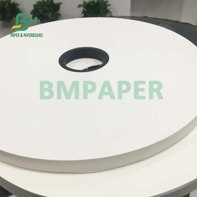 White Uncoated 24gsm 28gsm Toothpick Wrapping Paper Roll